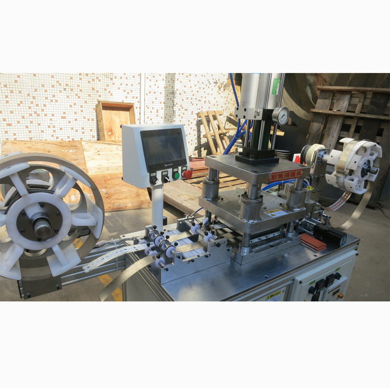 全自動(dòng)快速熱壓機(jī)