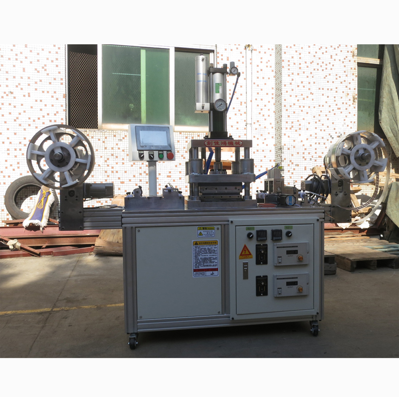 全自動(dòng)快速熱壓機(jī)